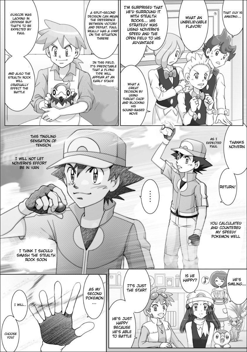 Pokemon: The World Champion Season - Chapter 51: Ash Vs Paul