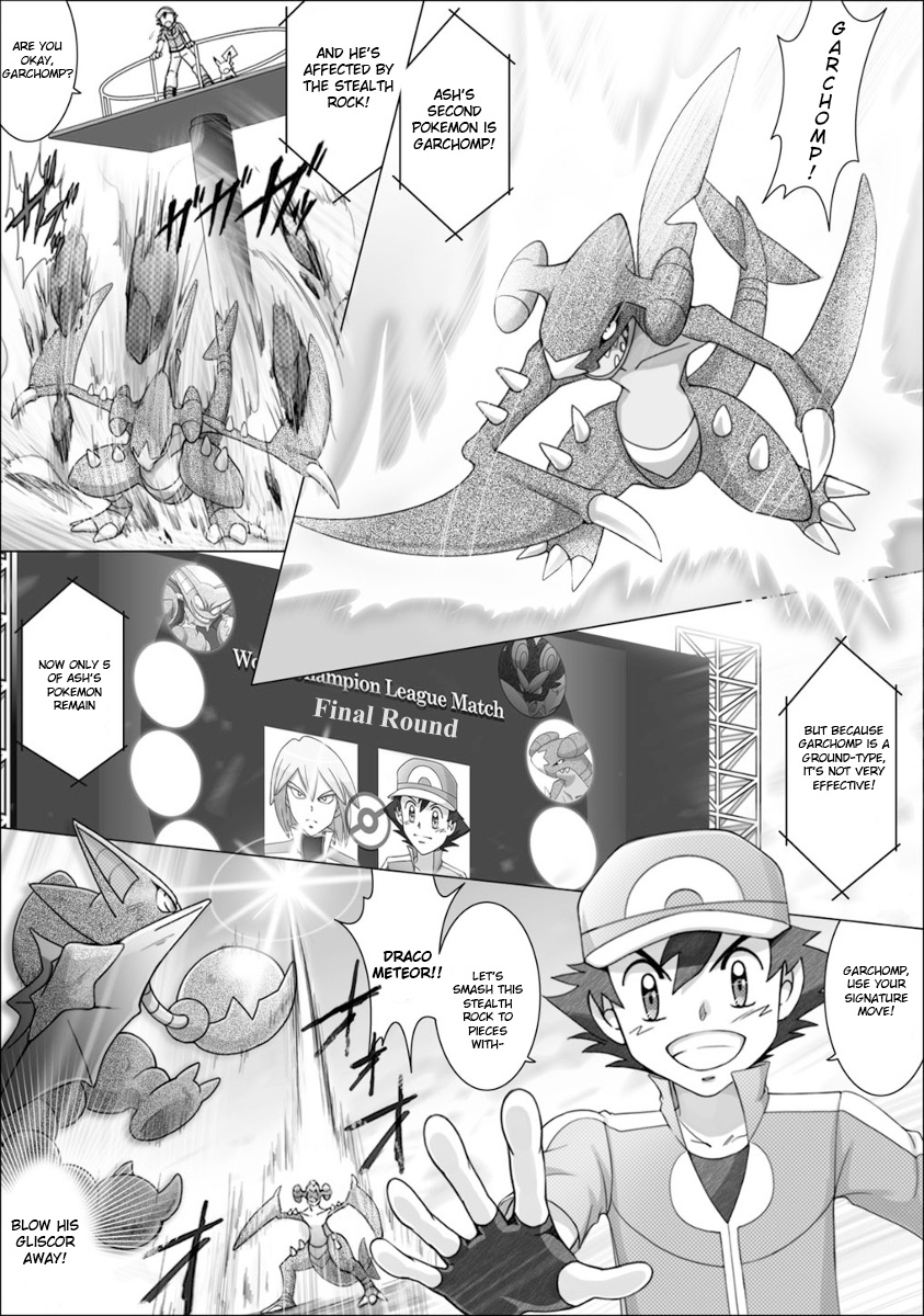 Pokemon: The World Champion Season - Chapter 51: Ash Vs Paul