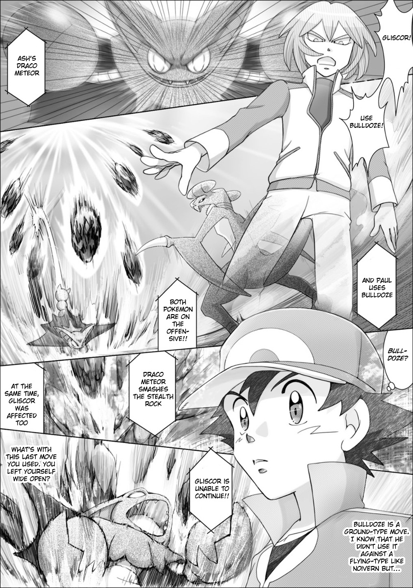 Pokemon: The World Champion Season - Chapter 51: Ash Vs Paul