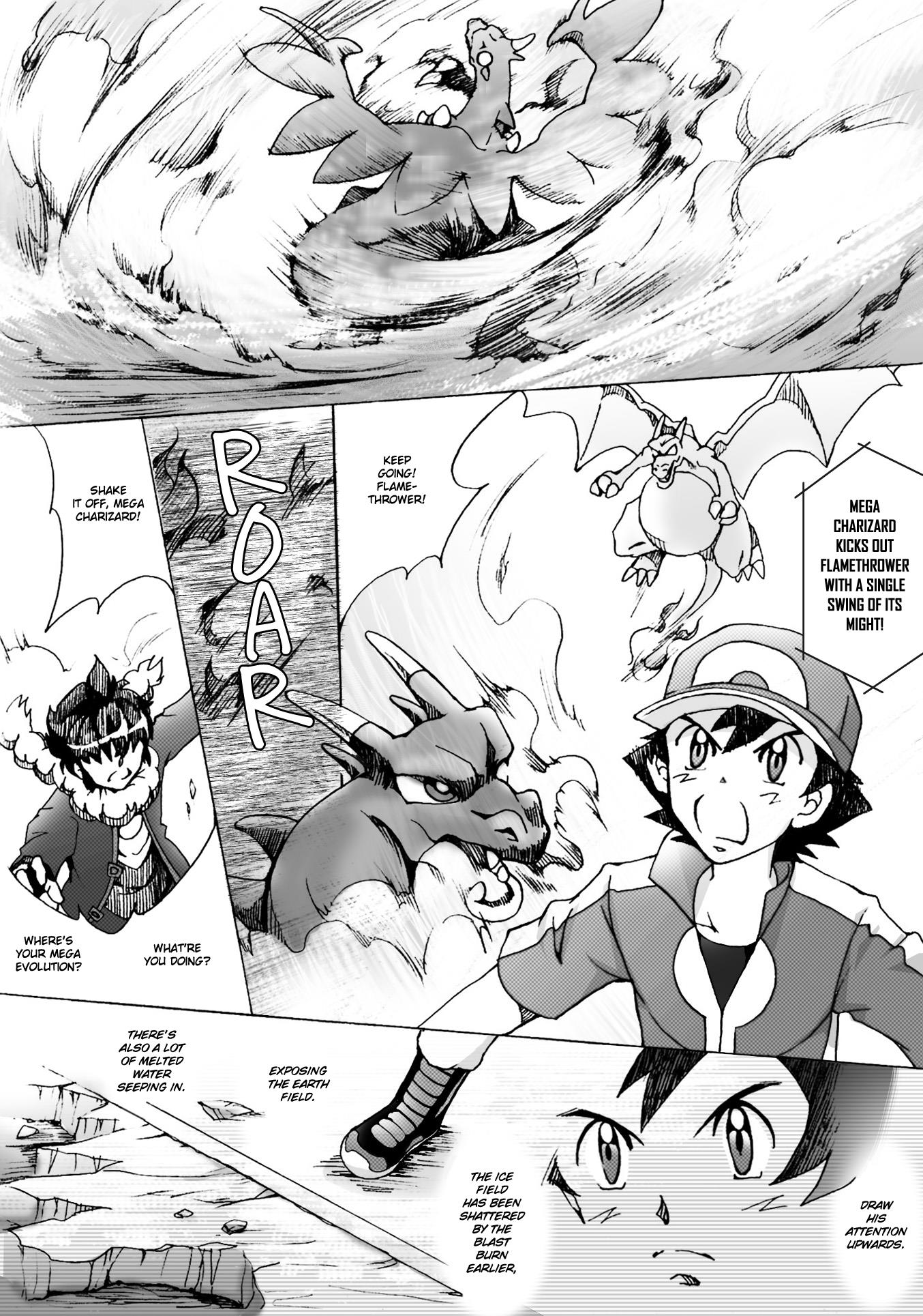 Pokemon: The World Champion Season - Chapter 36: Vs Ace