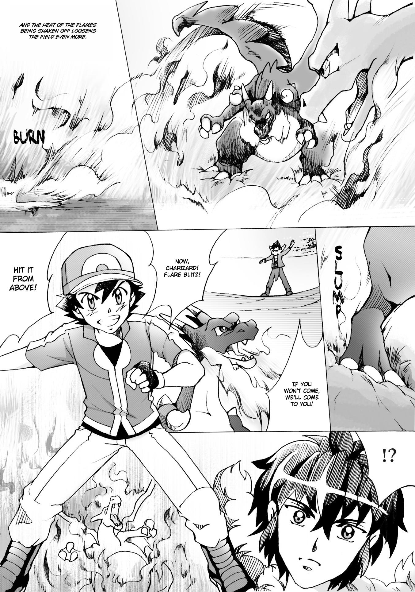 Pokemon: The World Champion Season - Chapter 36: Vs Ace