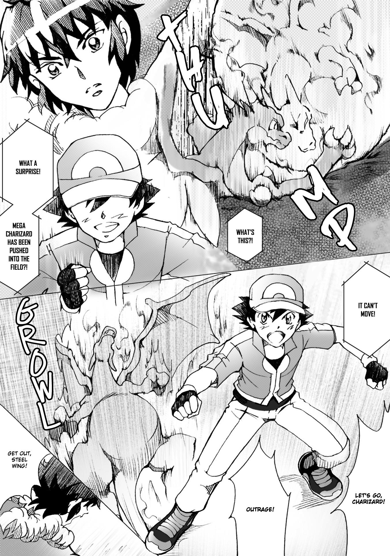 Pokemon: The World Champion Season - Chapter 36: Vs Ace