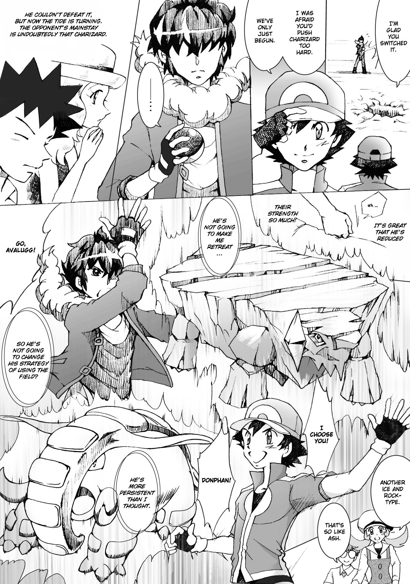 Pokemon: The World Champion Season - Chapter 36: Vs Ace