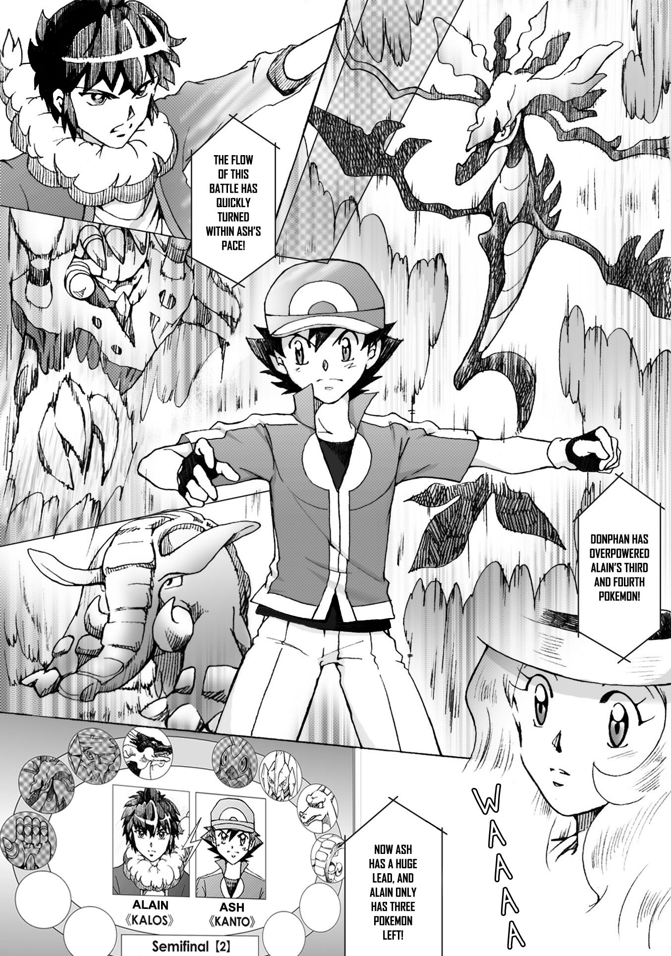 Pokemon: The World Champion Season - Chapter 36: Vs Ace