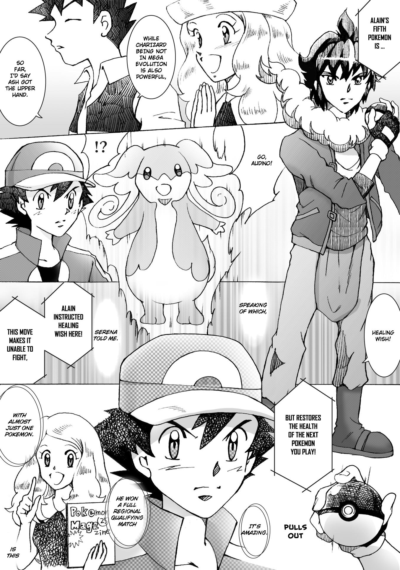 Pokemon: The World Champion Season - Chapter 36: Vs Ace