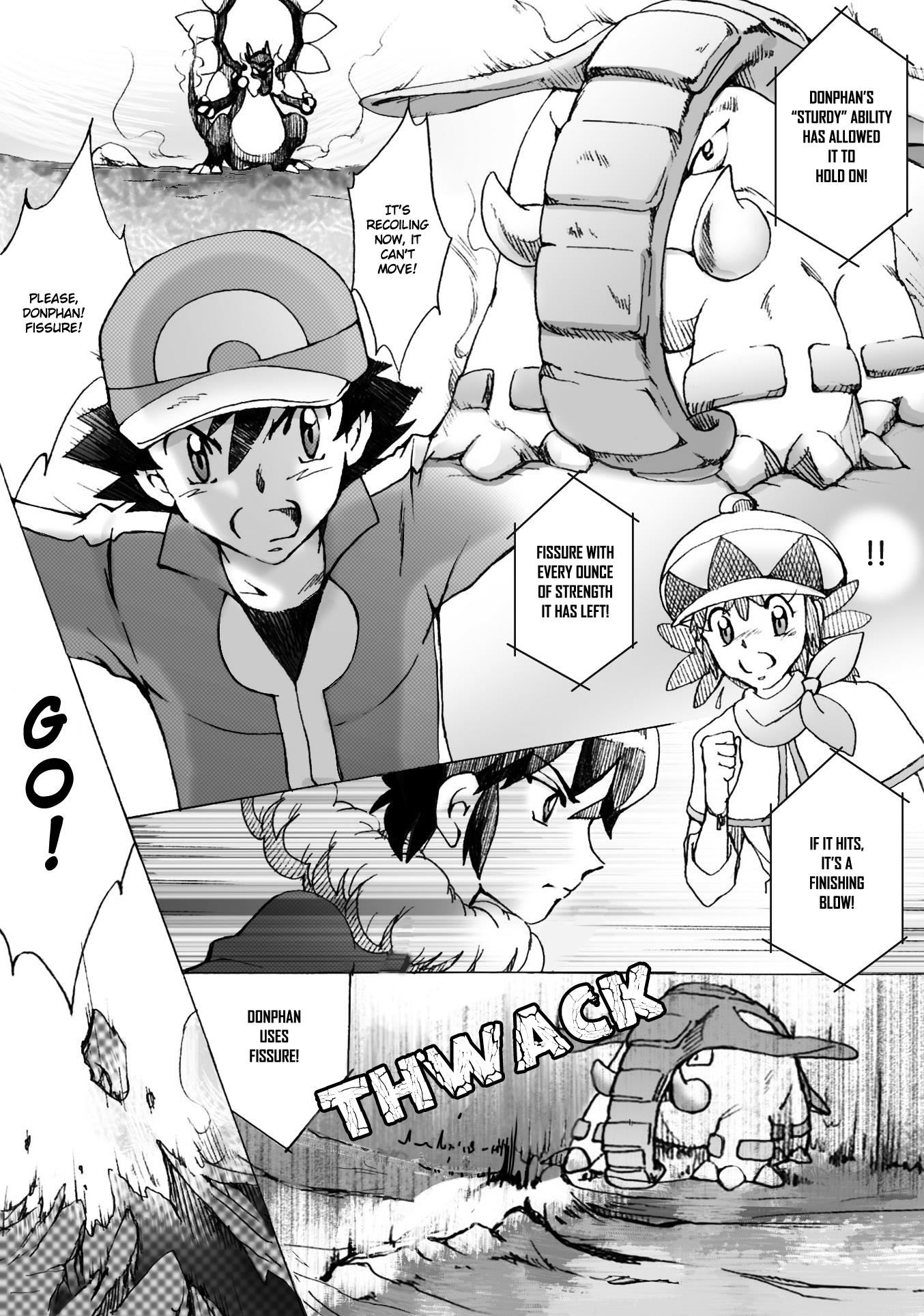 Pokemon: The World Champion Season - Chapter 36: Vs Ace