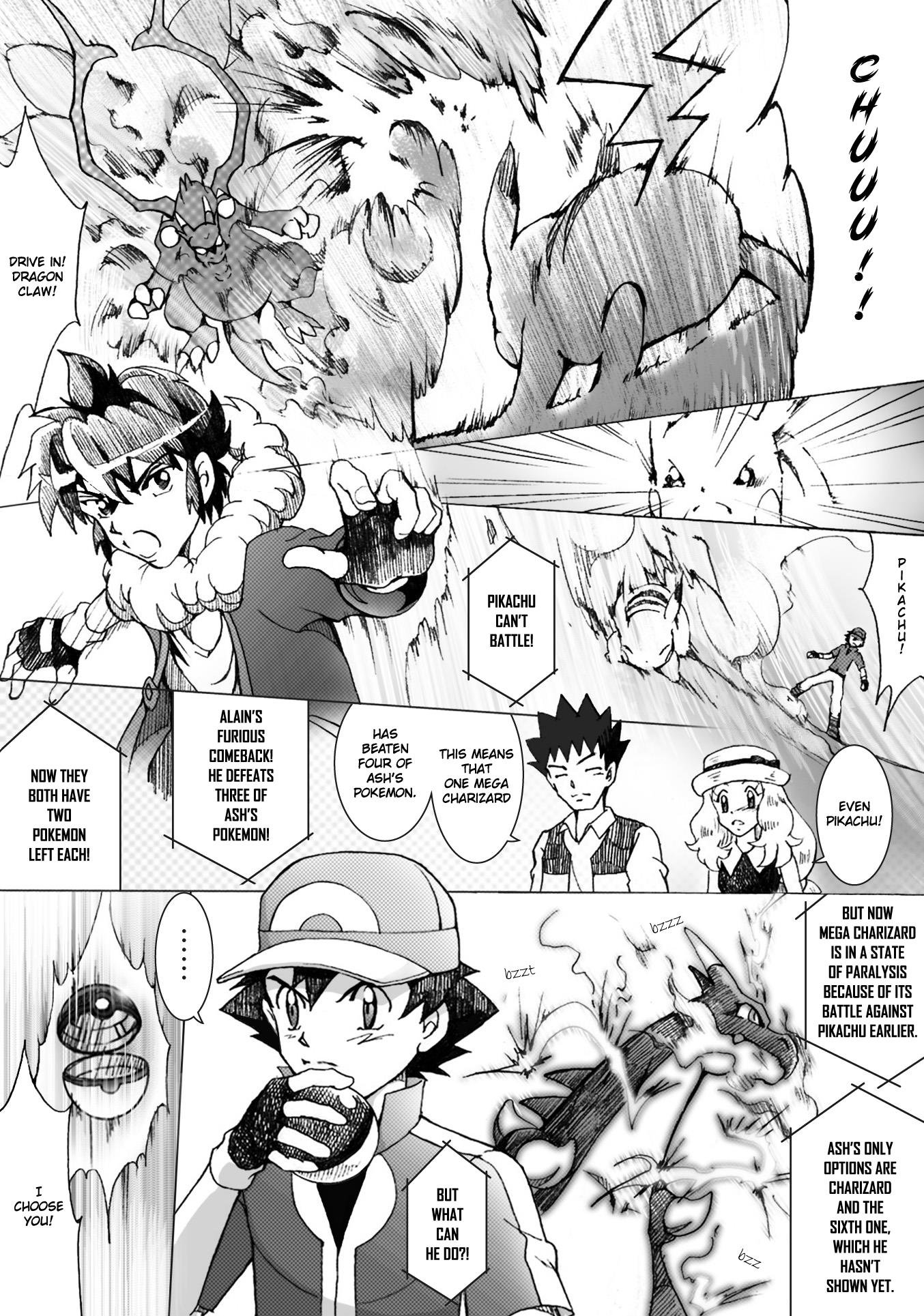 Pokemon: The World Champion Season - Chapter 36: Vs Ace