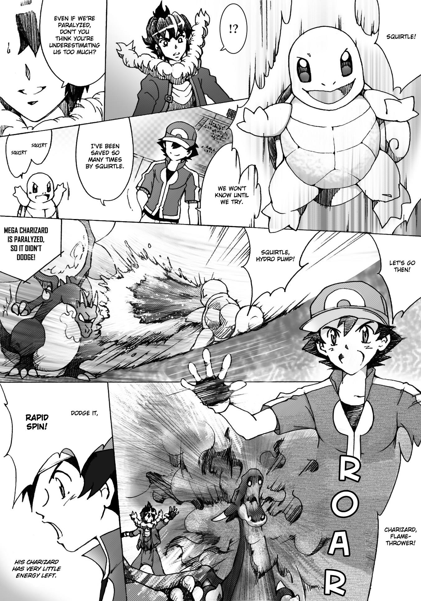 Pokemon: The World Champion Season - Chapter 36: Vs Ace