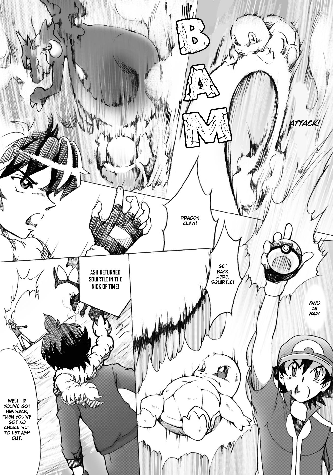 Pokemon: The World Champion Season - Chapter 36: Vs Ace