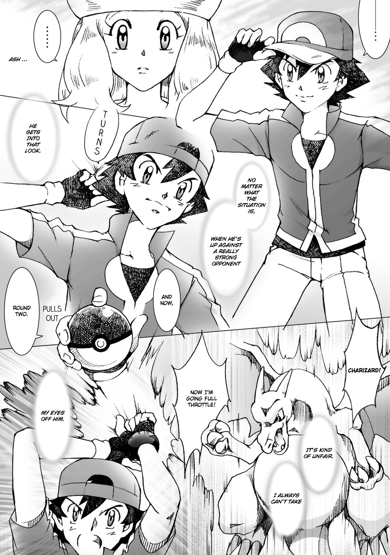 Pokemon: The World Champion Season - Chapter 36: Vs Ace