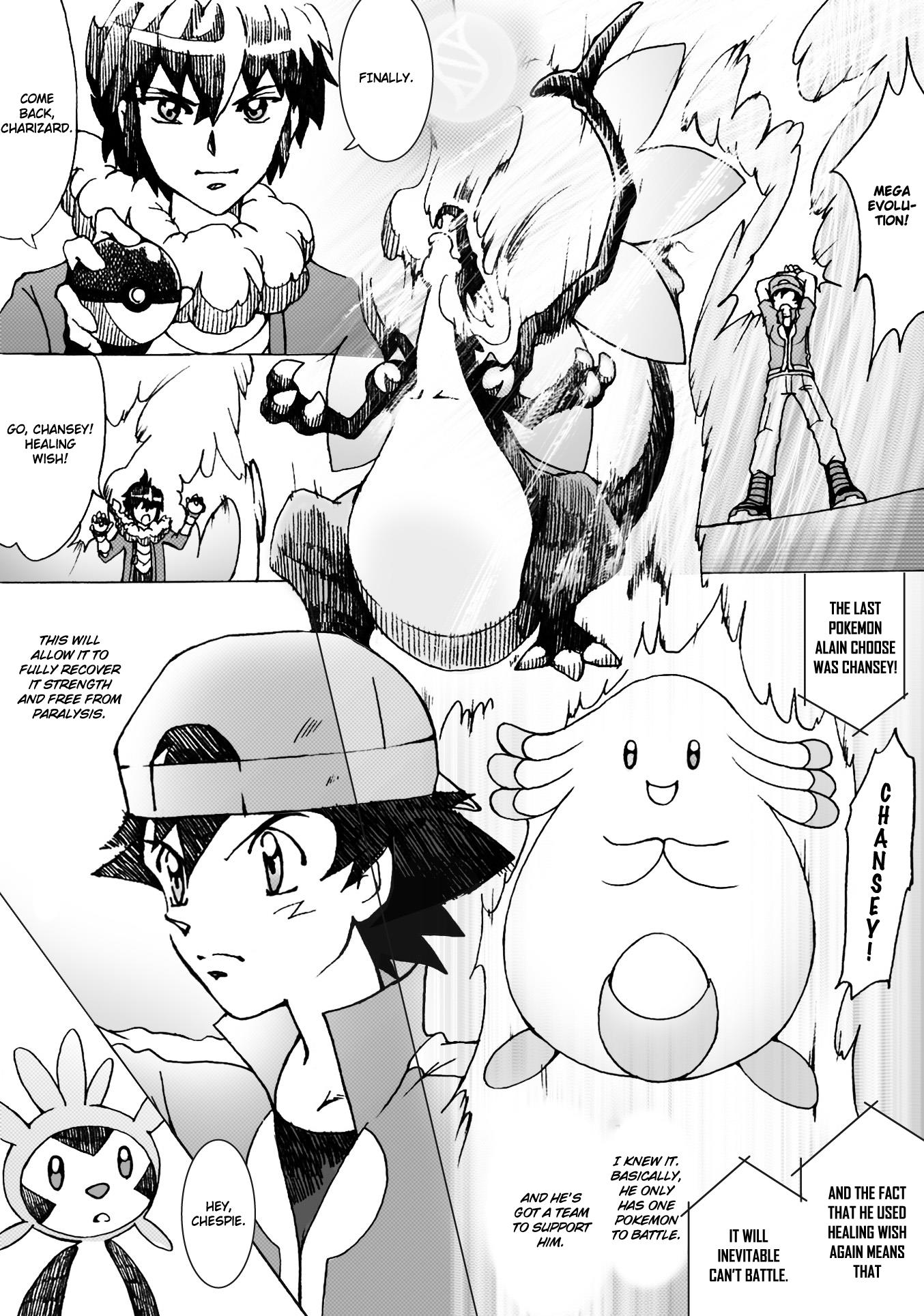 Pokemon: The World Champion Season - Chapter 36: Vs Ace