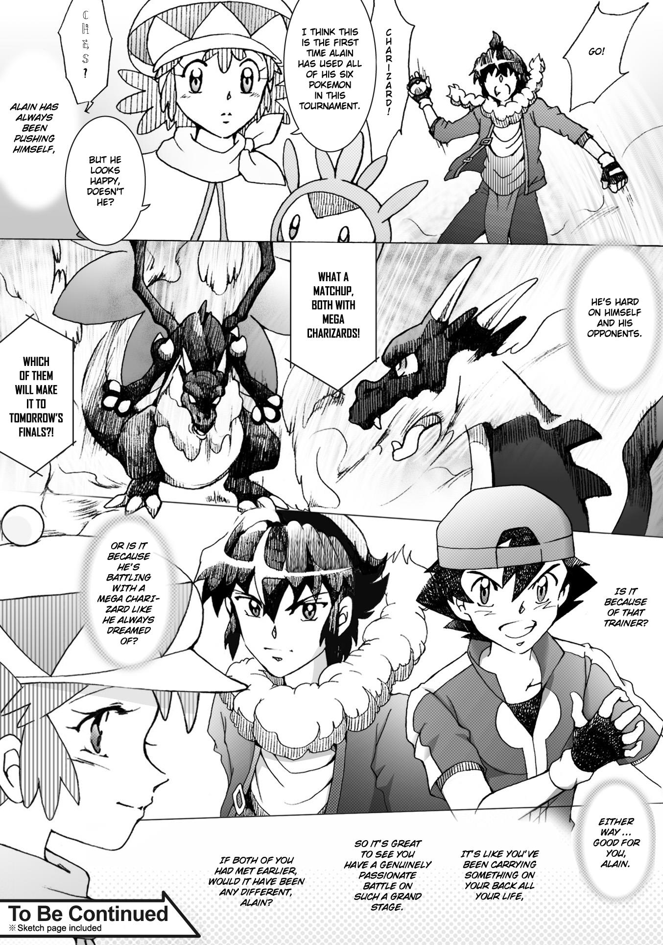 Pokemon: The World Champion Season - Chapter 36: Vs Ace