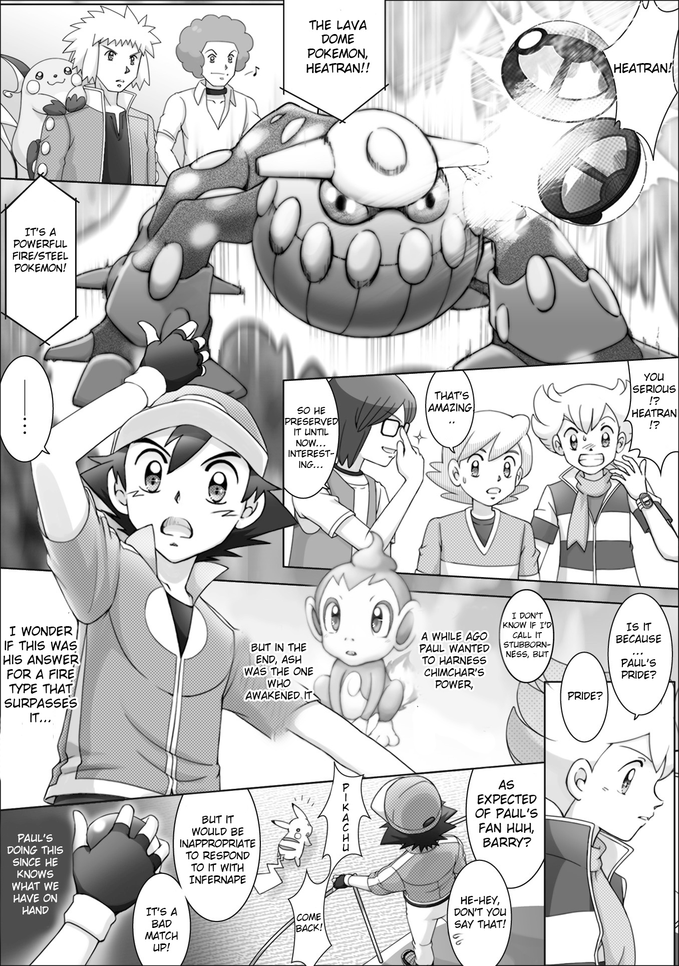 Pokemon: The World Champion Season - Chapter 54: No Need To Worry!