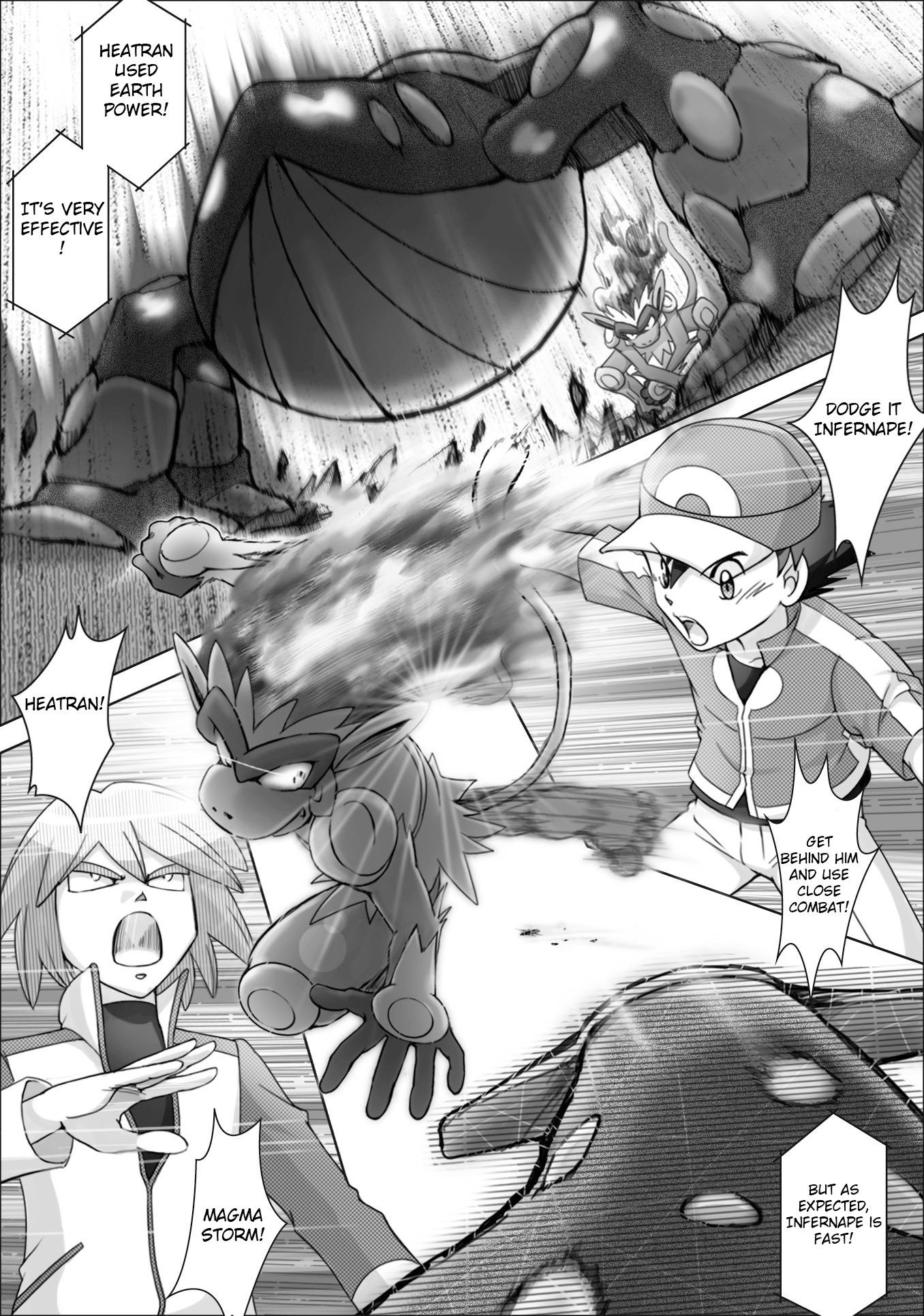 Pokemon: The World Champion Season - Chapter 54: No Need To Worry!