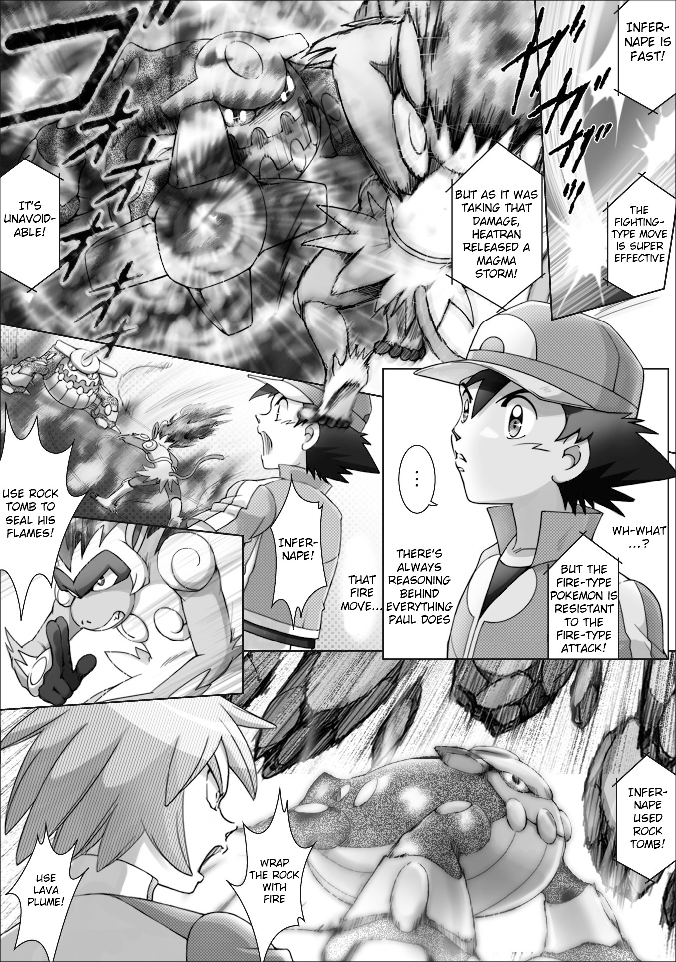 Pokemon: The World Champion Season - Chapter 54: No Need To Worry!