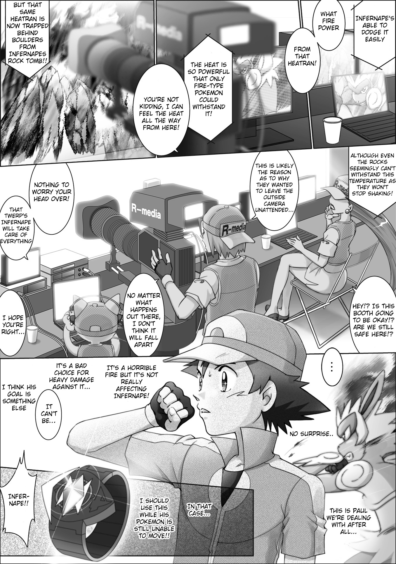 Pokemon: The World Champion Season - Chapter 54: No Need To Worry!