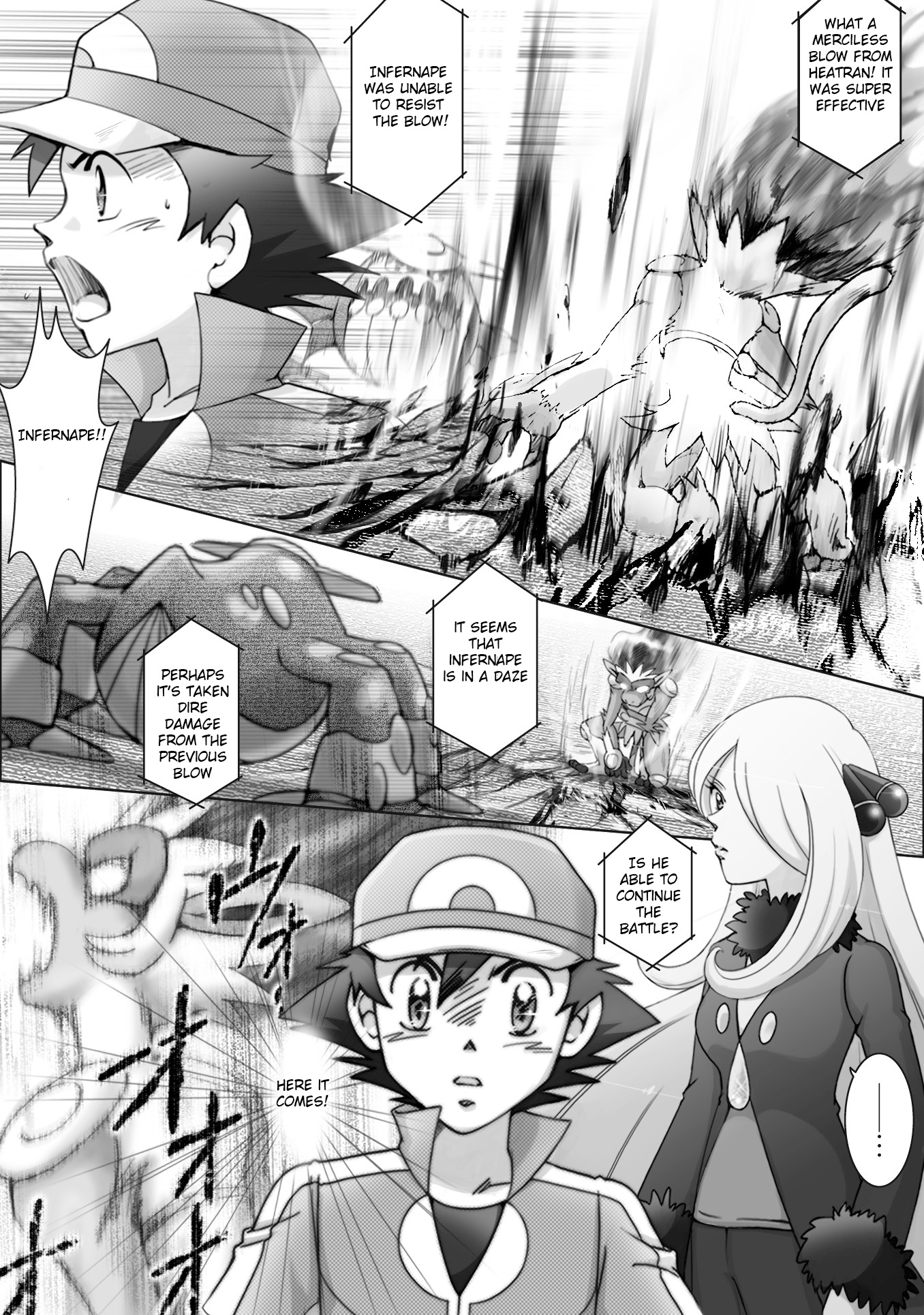 Pokemon: The World Champion Season - Chapter 54: No Need To Worry!