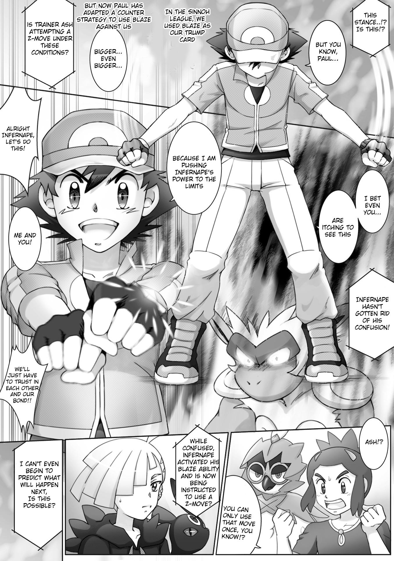 Pokemon: The World Champion Season - Chapter 54: No Need To Worry!