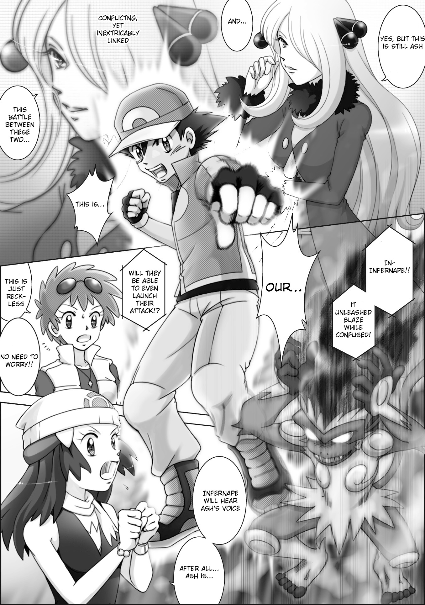 Pokemon: The World Champion Season - Chapter 54: No Need To Worry!