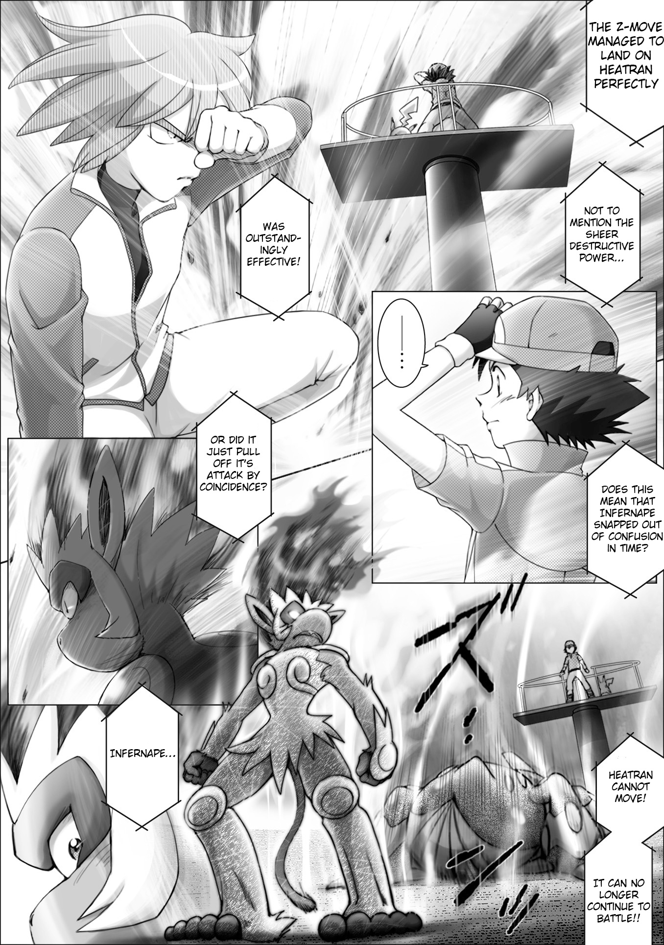 Pokemon: The World Champion Season - Chapter 54: No Need To Worry!