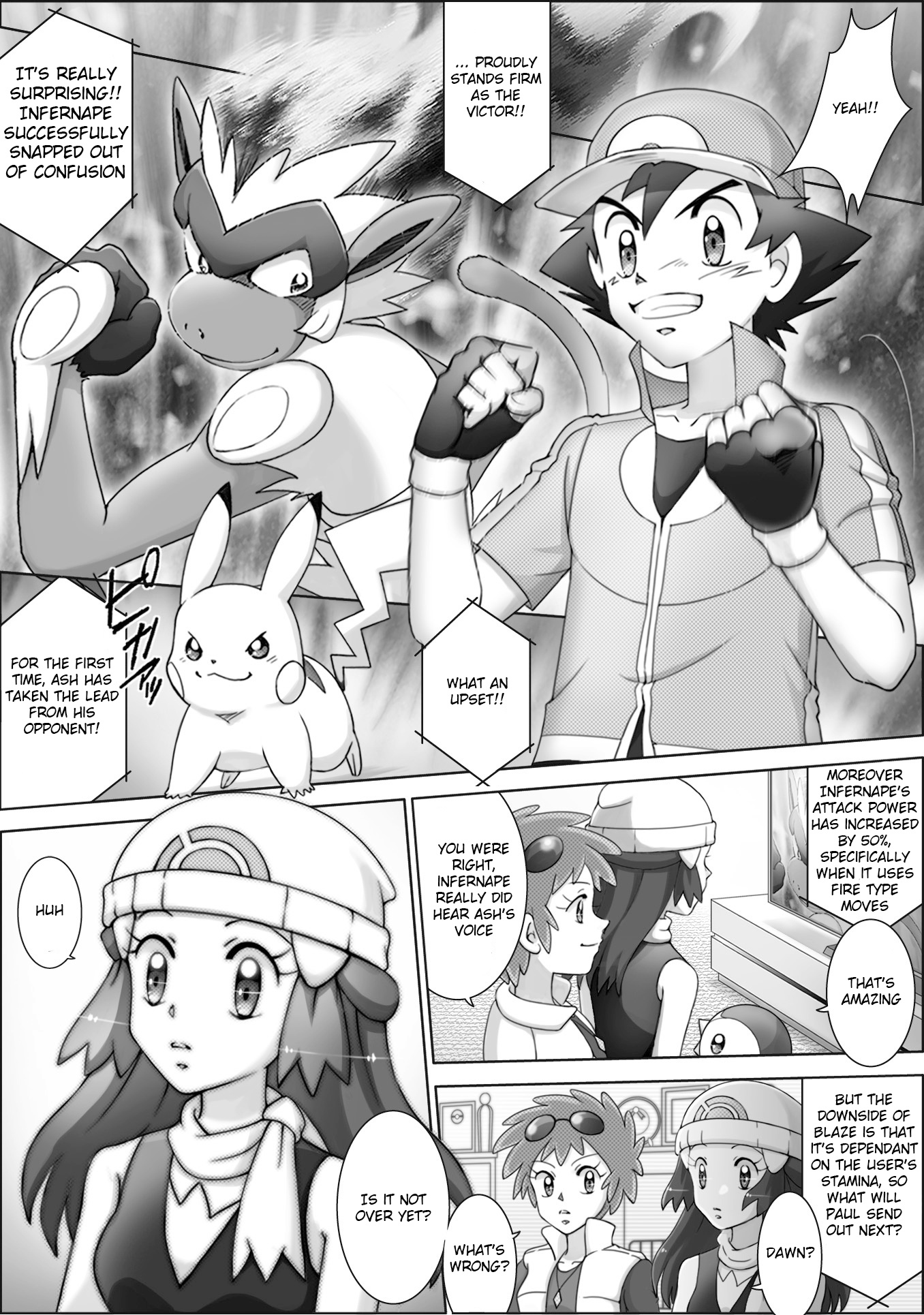 Pokemon: The World Champion Season - Chapter 54: No Need To Worry!