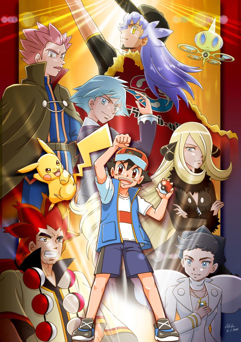 Pokemon: The World Champion Season - Chapter 55.5