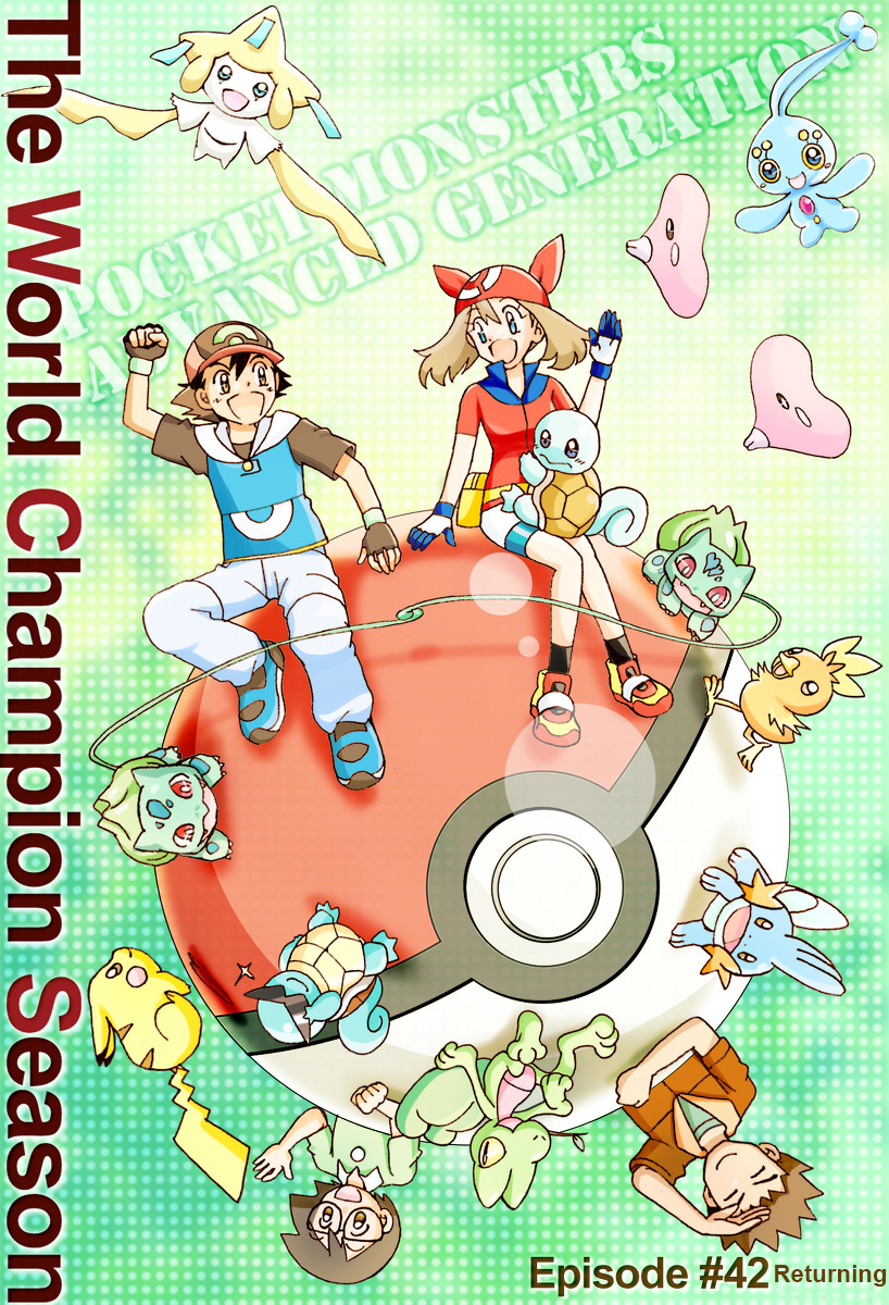 Pokemon: The World Champion Season - Chapter 42: Returning