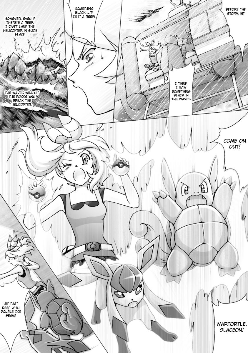 Pokemon: The World Champion Season - Chapter 42: Returning