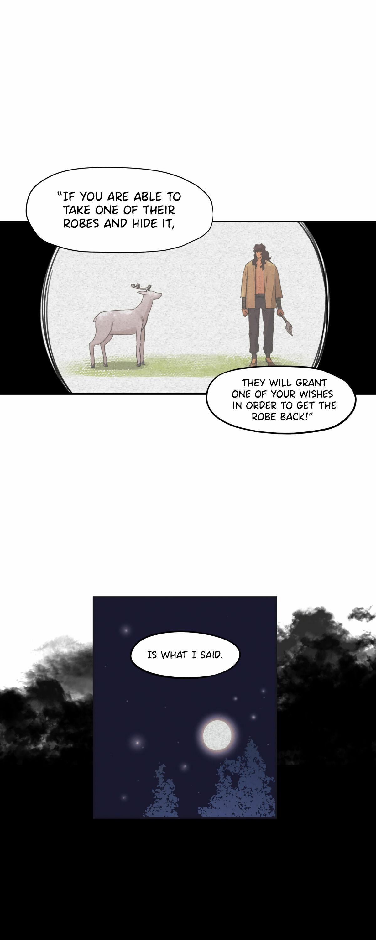 The Woodsman And The Stag - Chapter 2