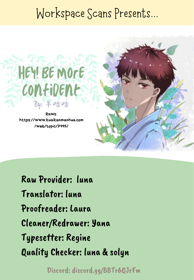 Hey! Be More Confident - Chapter 0: Promo