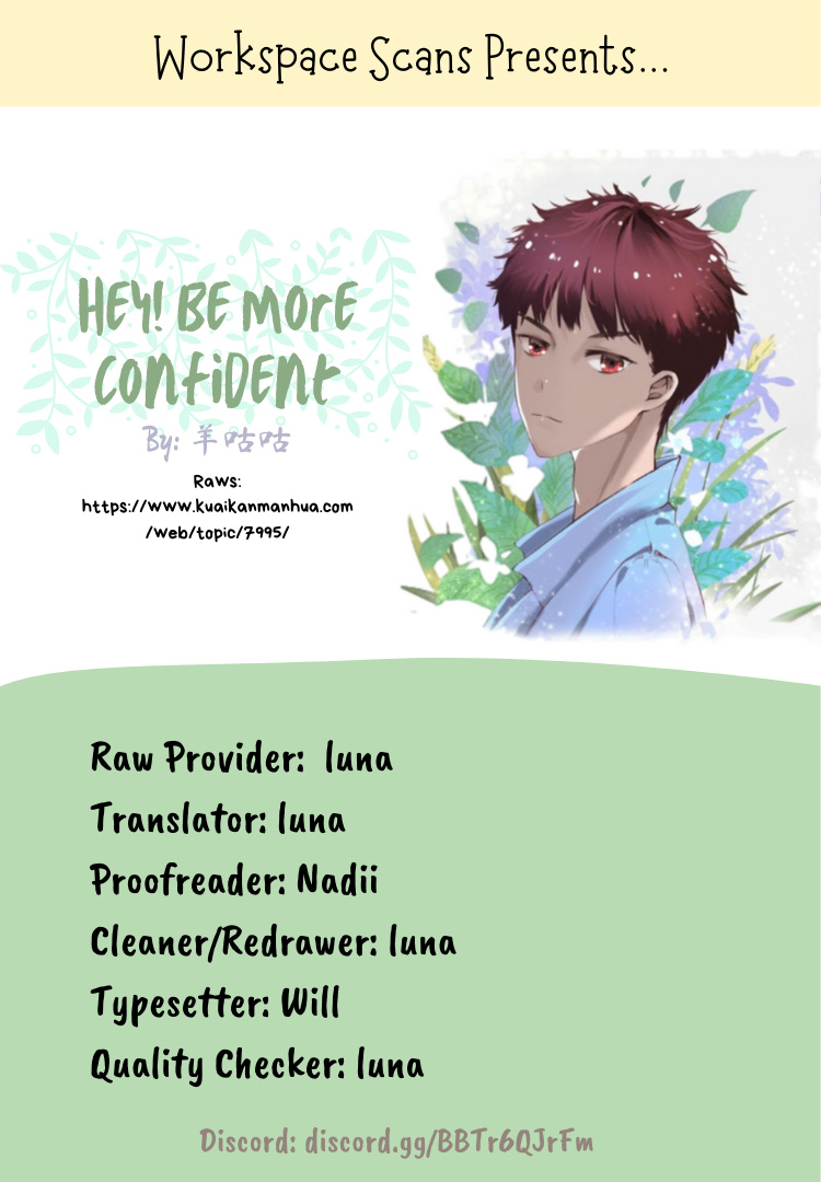 Hey! Be More Confident - Chapter 1: First Time