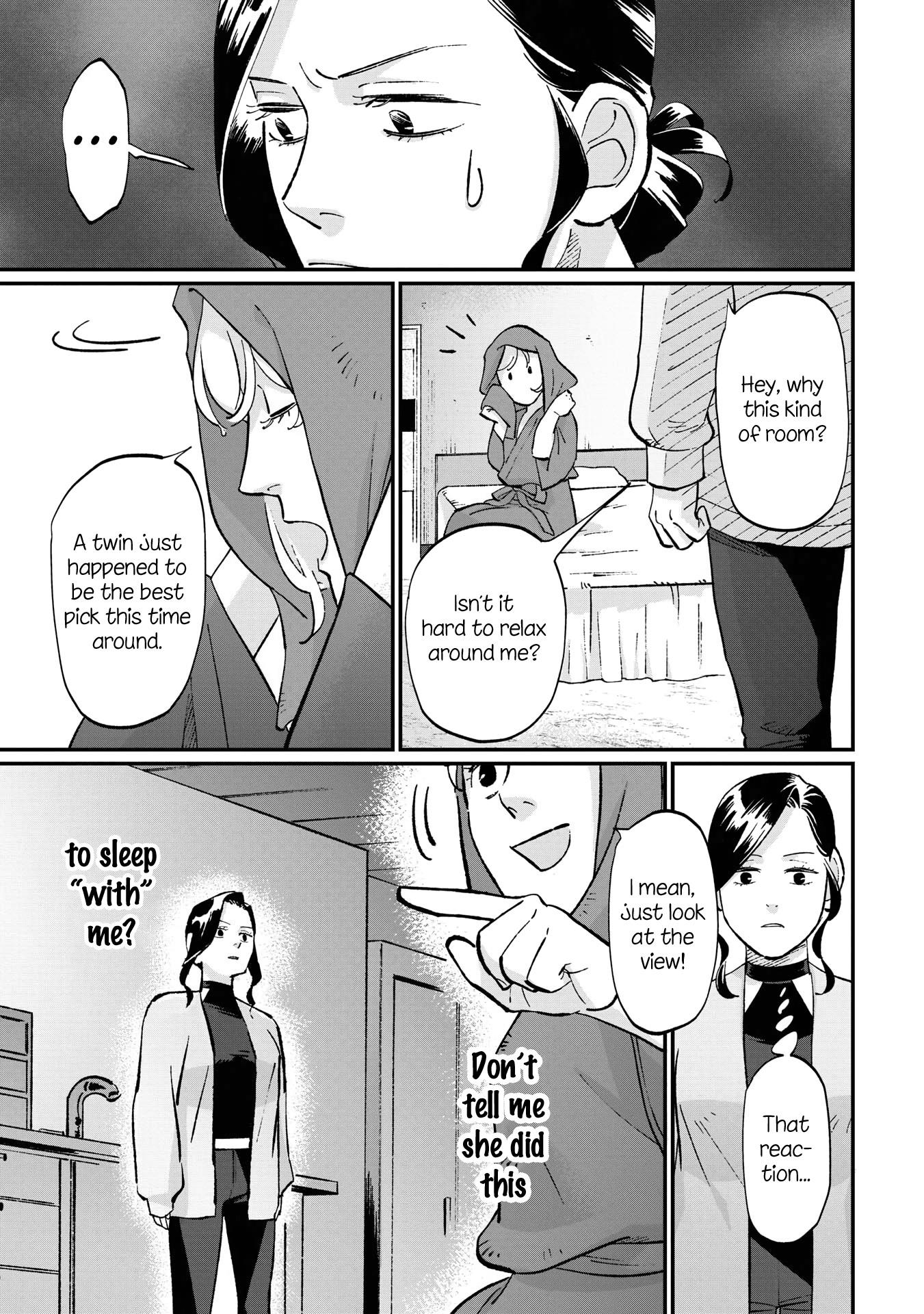 Black & White - Vol.2 Chapter 9: Sakakibara Satomi