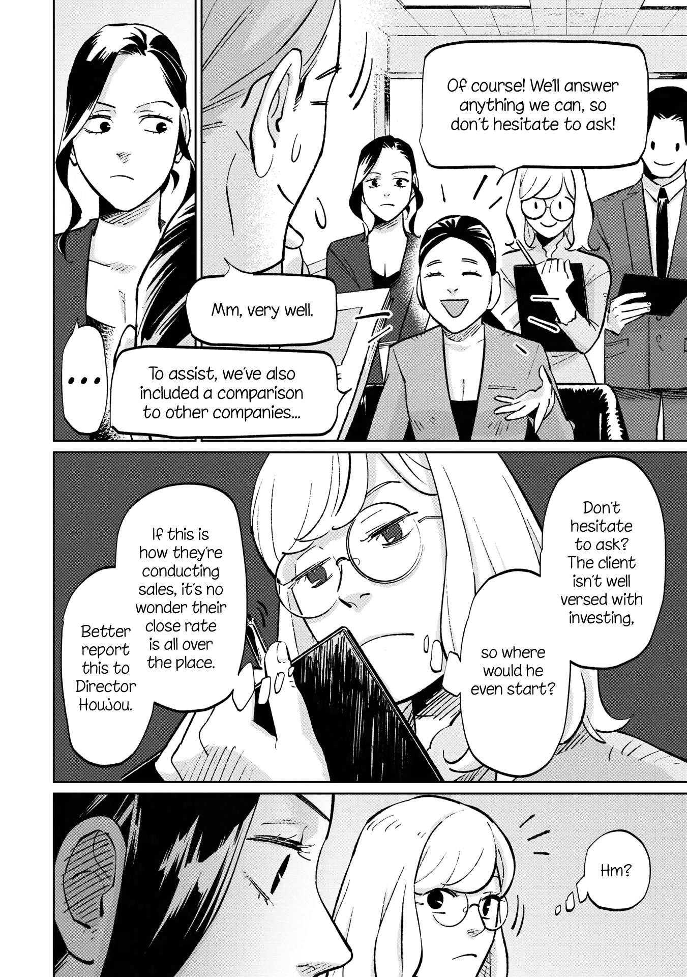 Black & White - Vol.2 Chapter 10: Organizational Rules