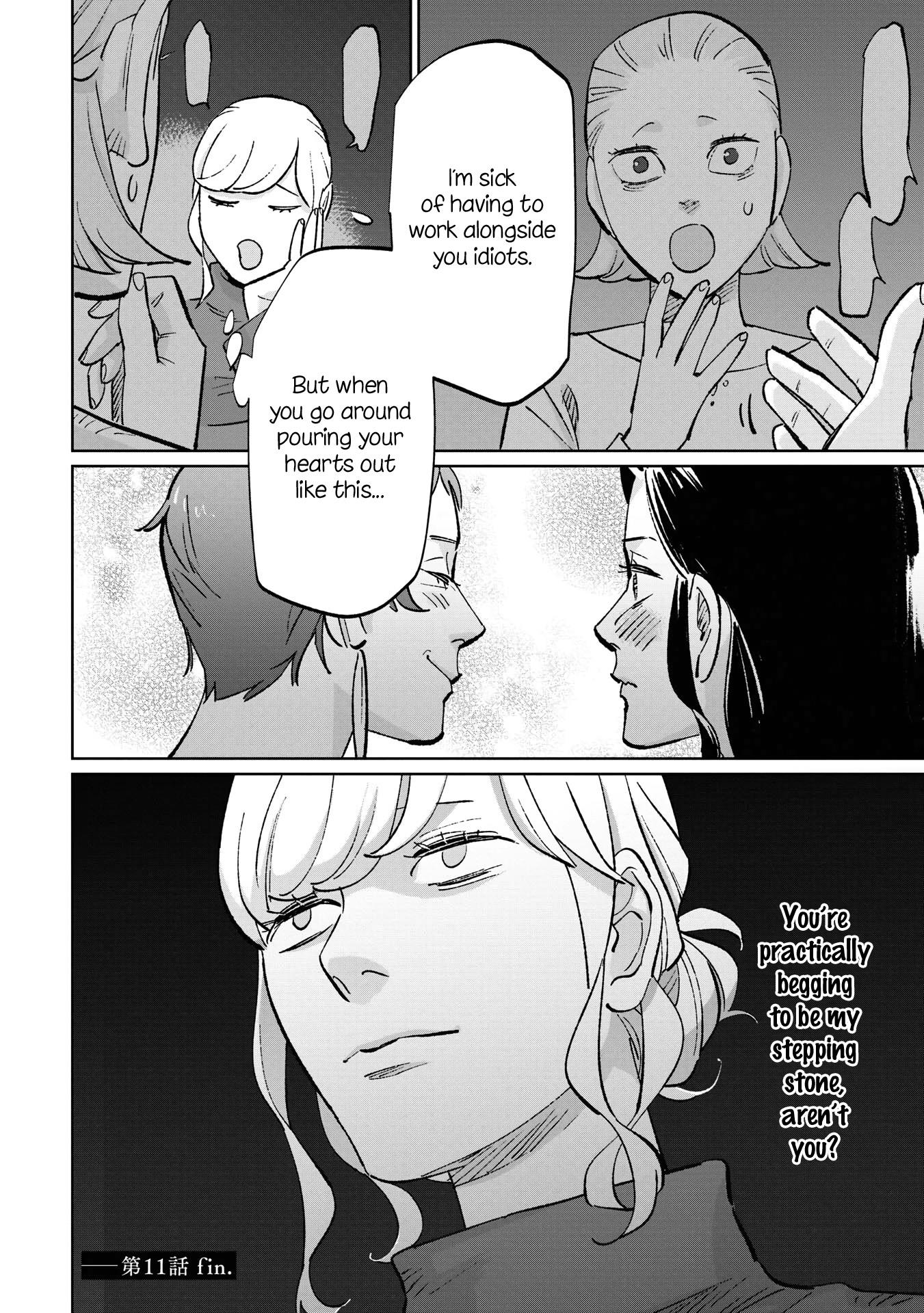 Black & White - Vol.2 Chapter 11: Making Up