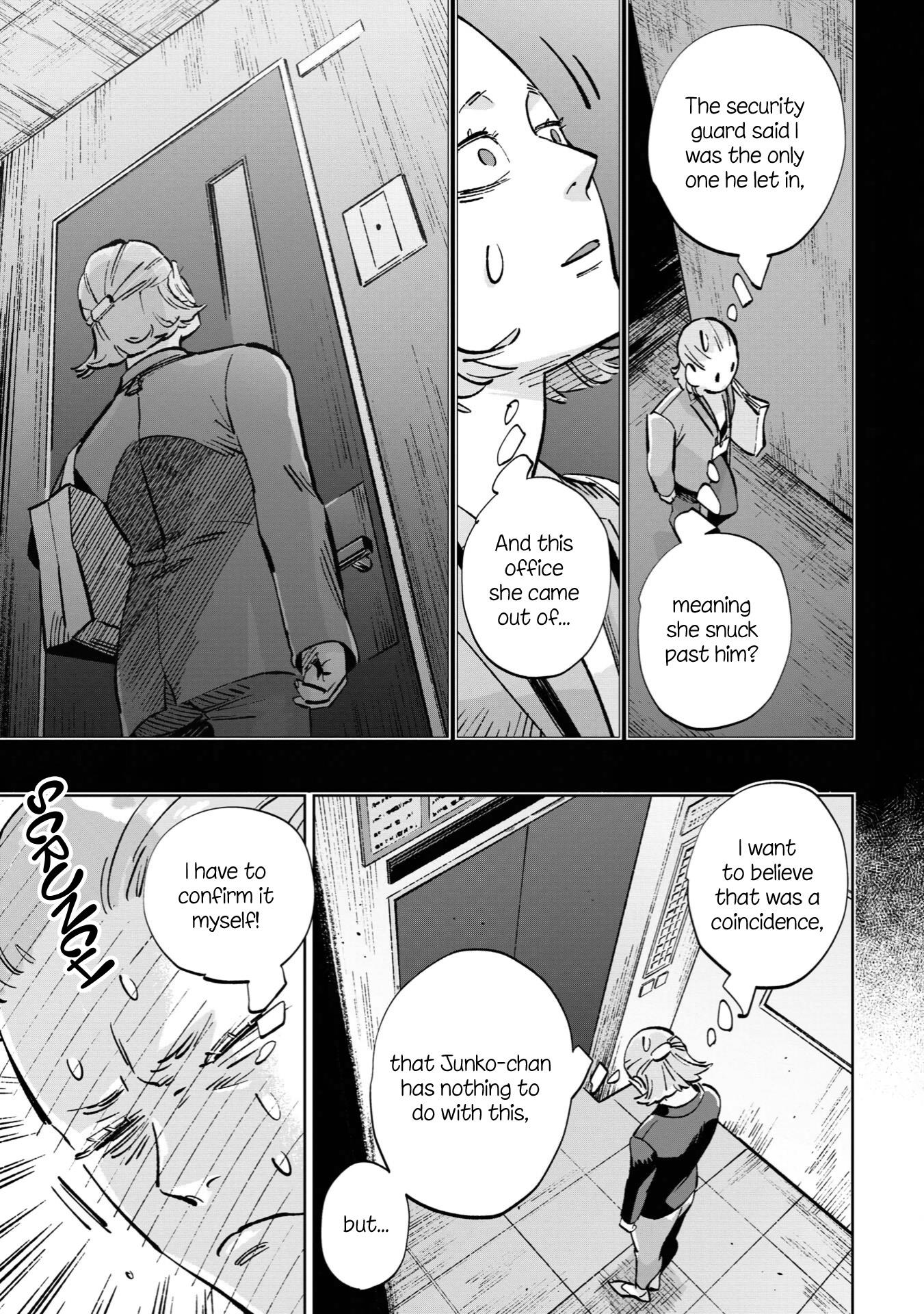 Black & White - Vol.3 Chapter 16: Loser