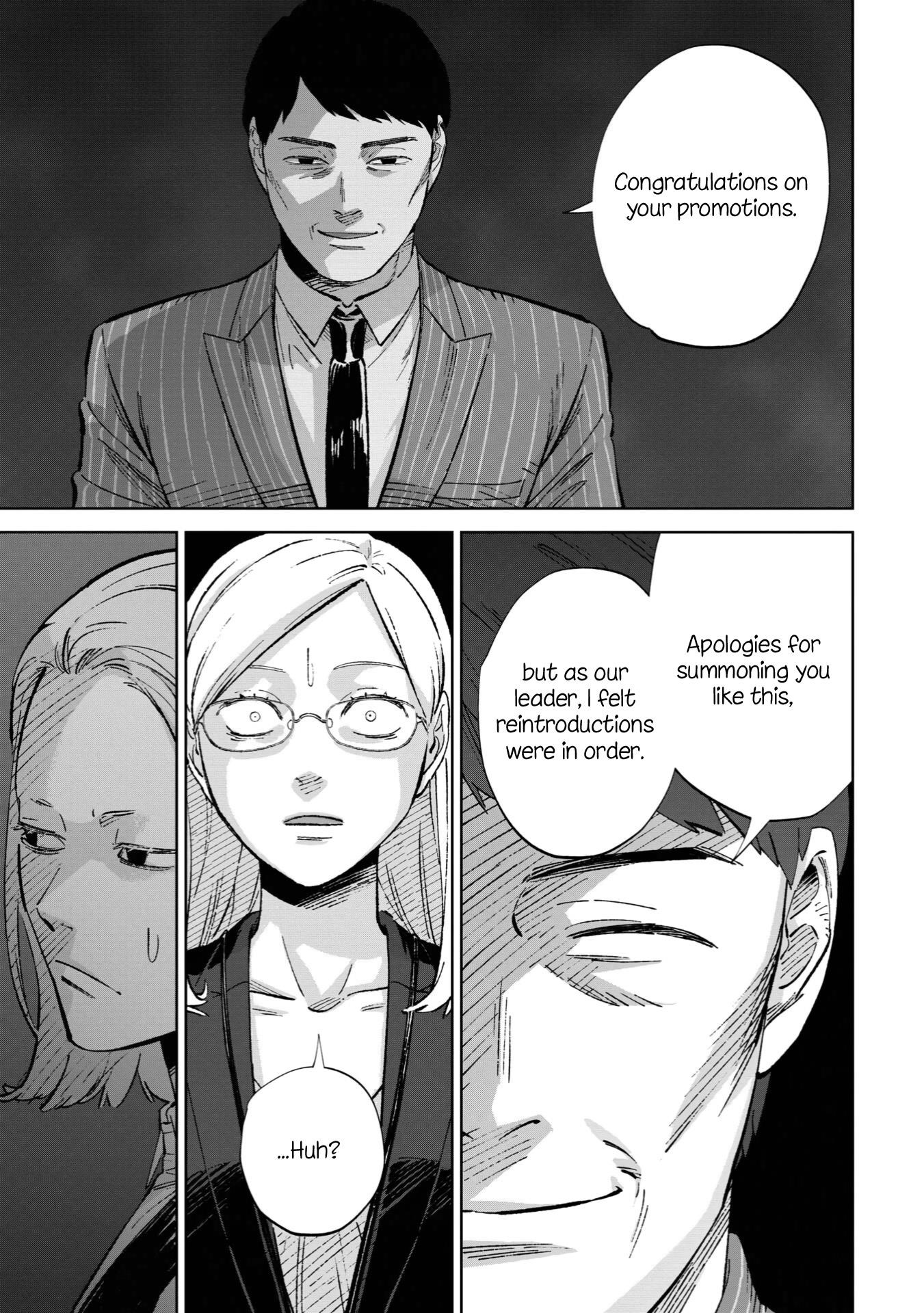 Black & White - Vol.3 Chapter 18: White & Black