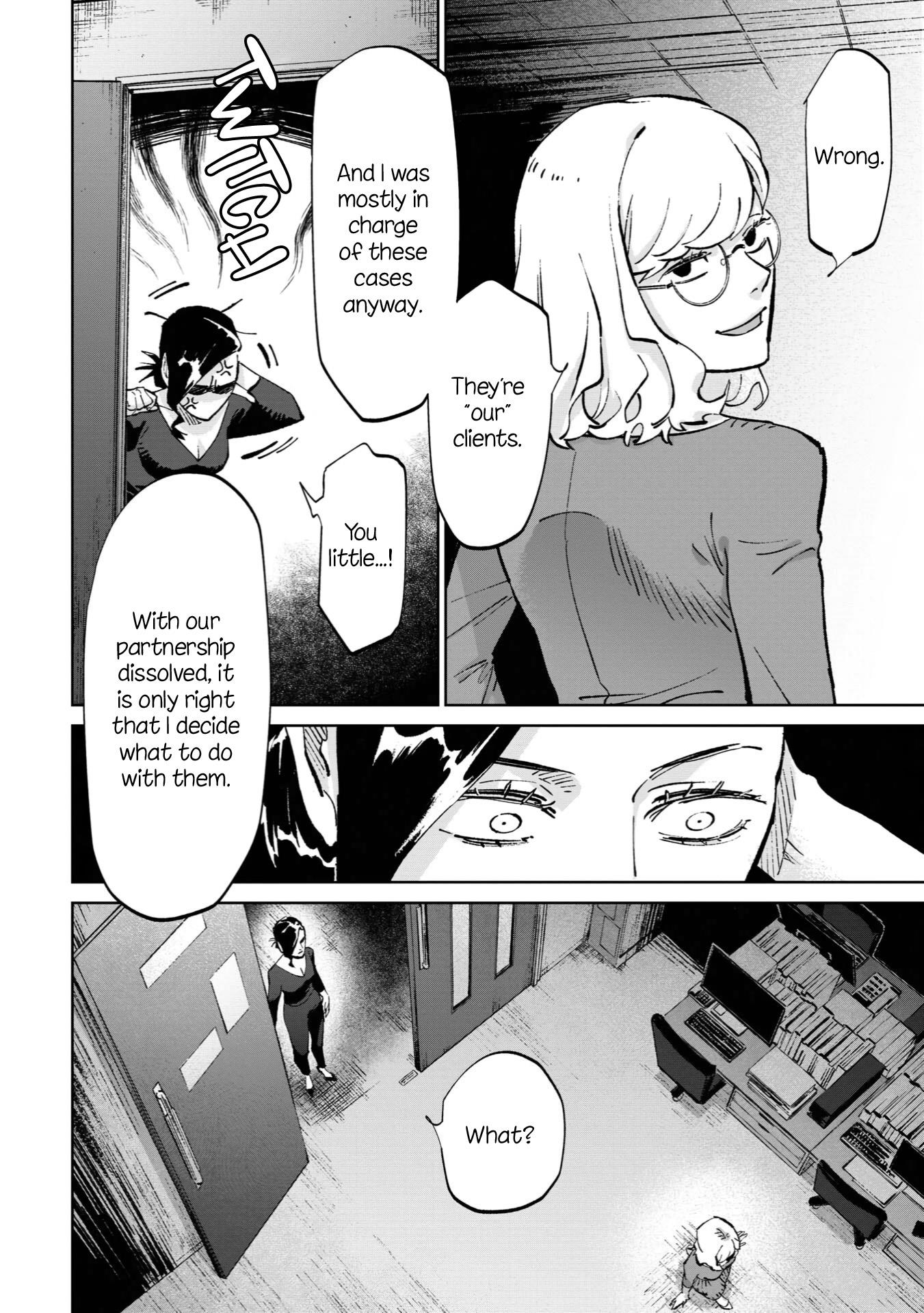 Black & White - Vol.3 Chapter 13: Breaking Up