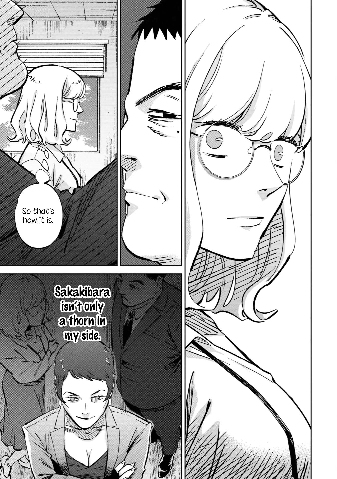 Black & White - Vol.3 Chapter 14: Collaborator