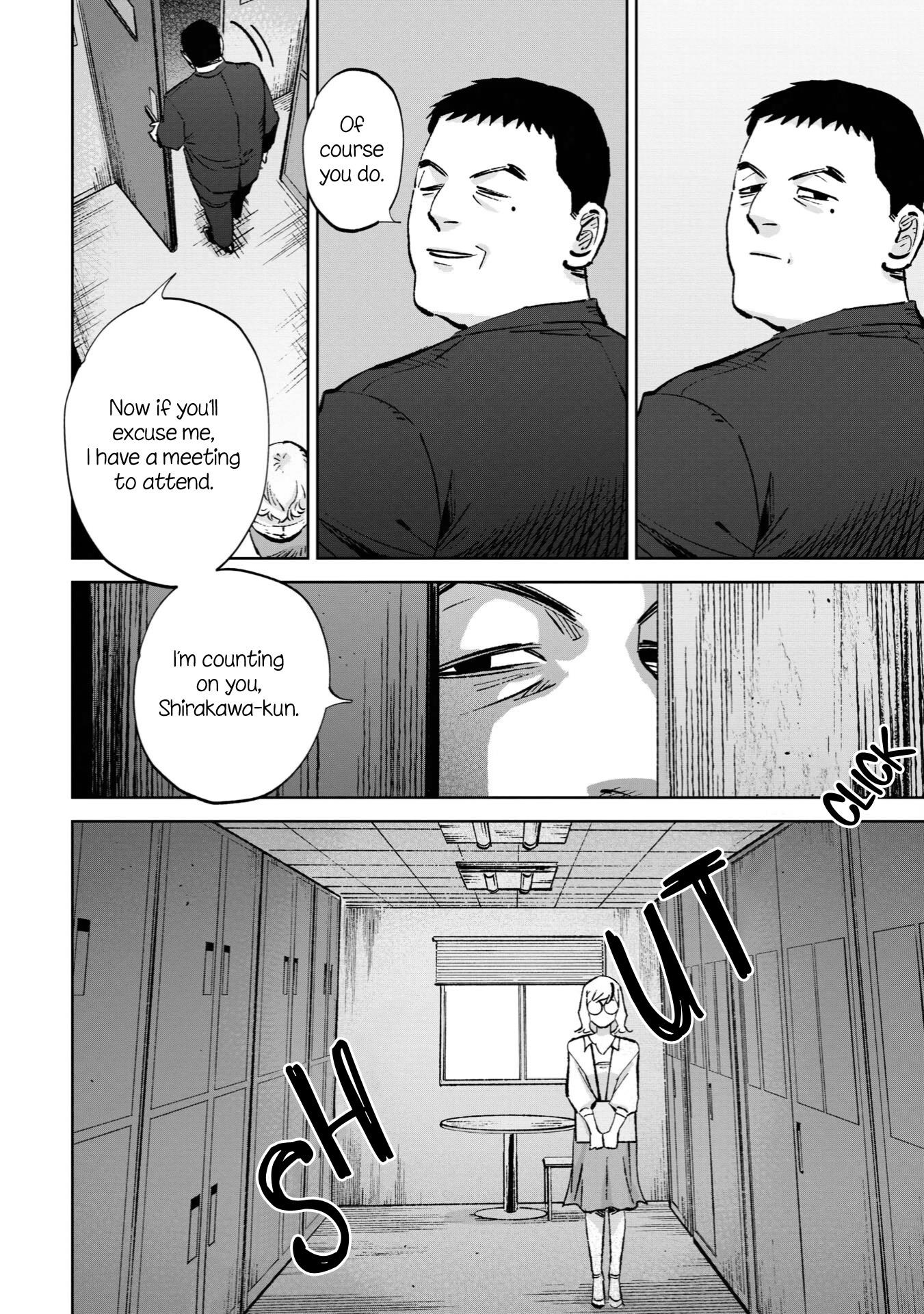 Black & White - Vol.3 Chapter 14: Collaborator