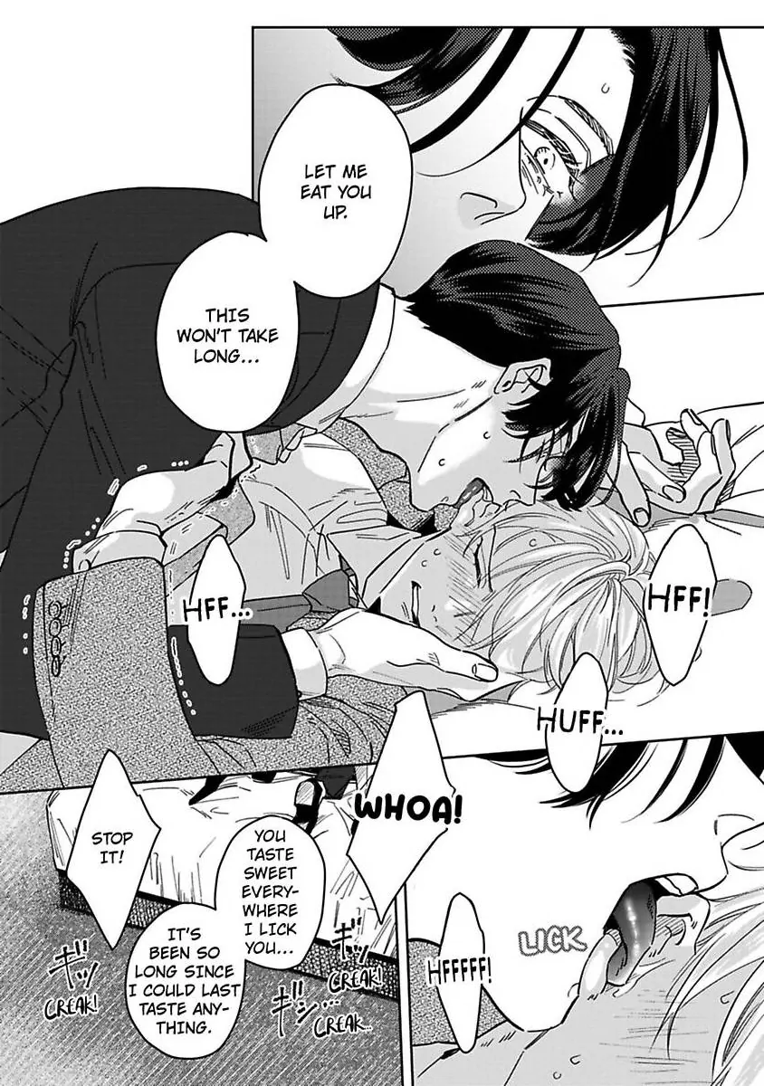 Namete, Kande, Kiss Wo Shite - Chapter 1