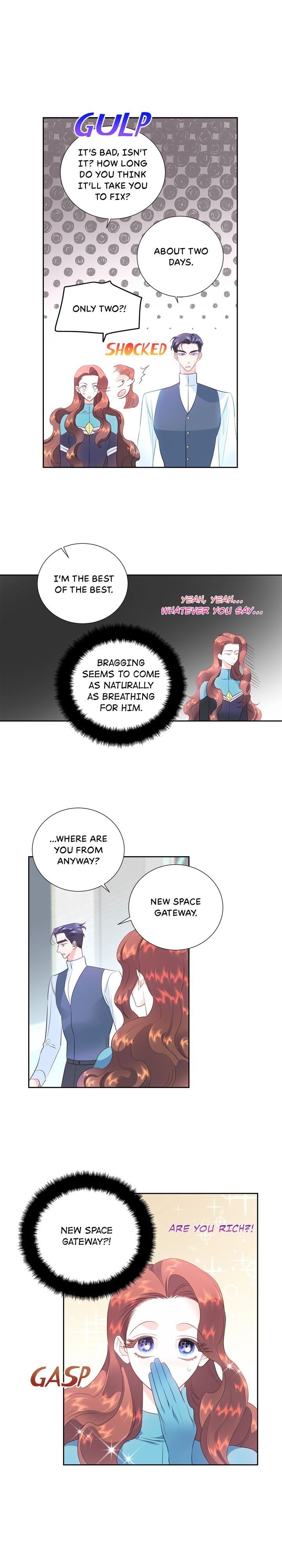 The Princess' Spaceship - Chapter 76