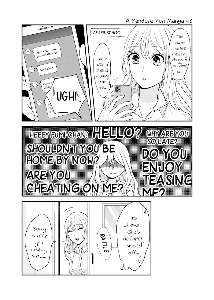 A Yandere Yuri Manga - Chapter 3