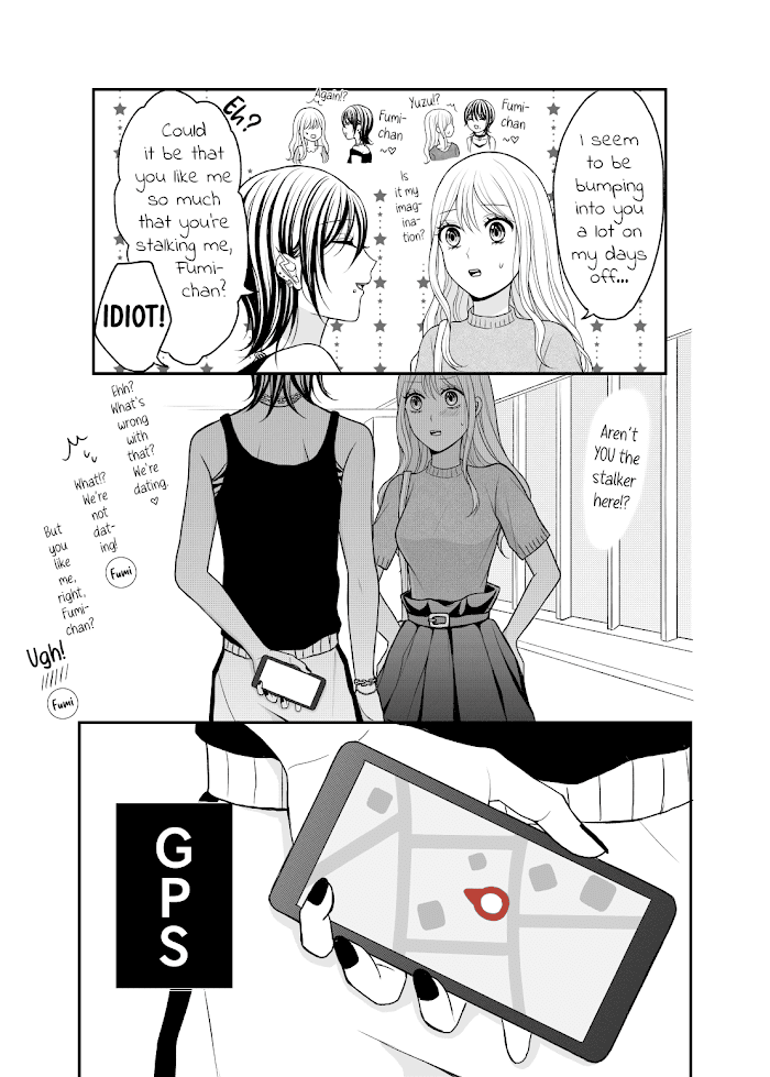 A Yandere Yuri Manga - Chapter 2