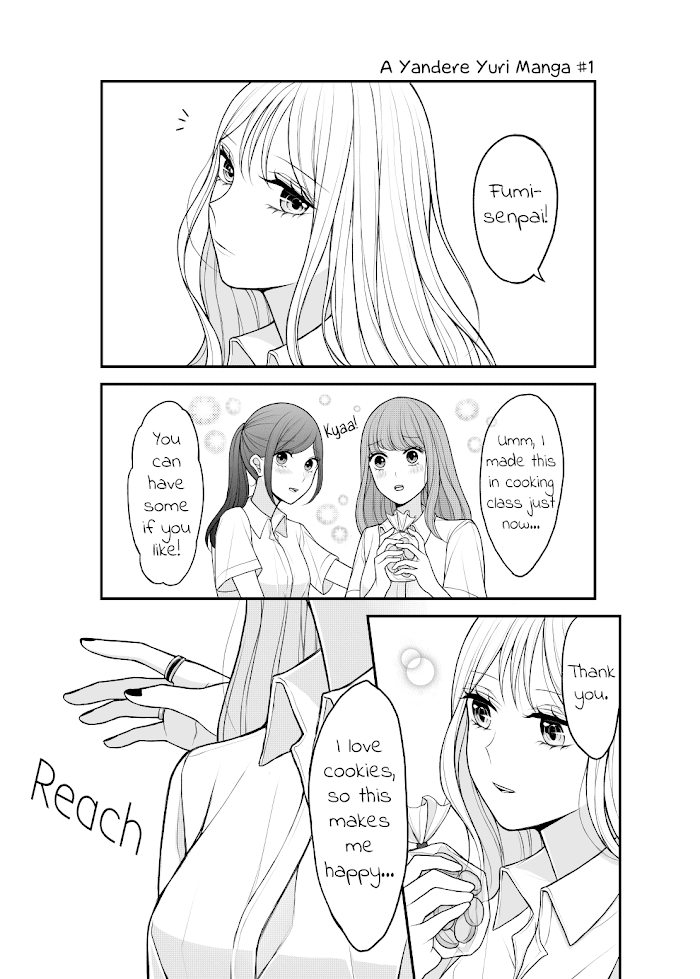 A Yandere Yuri Manga - Chapter 1