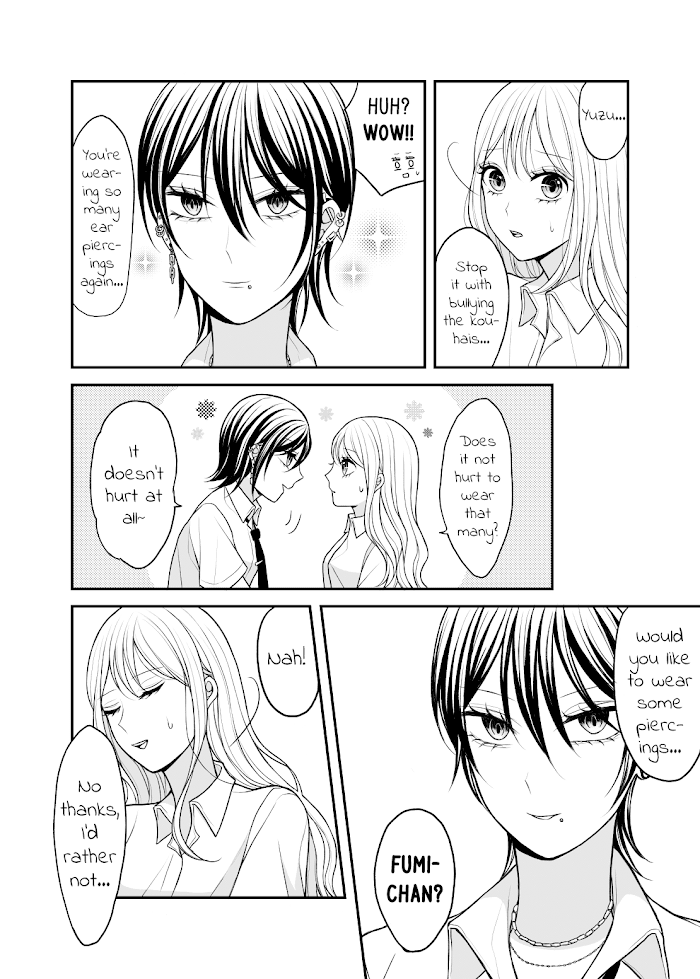 A Yandere Yuri Manga - Chapter 1