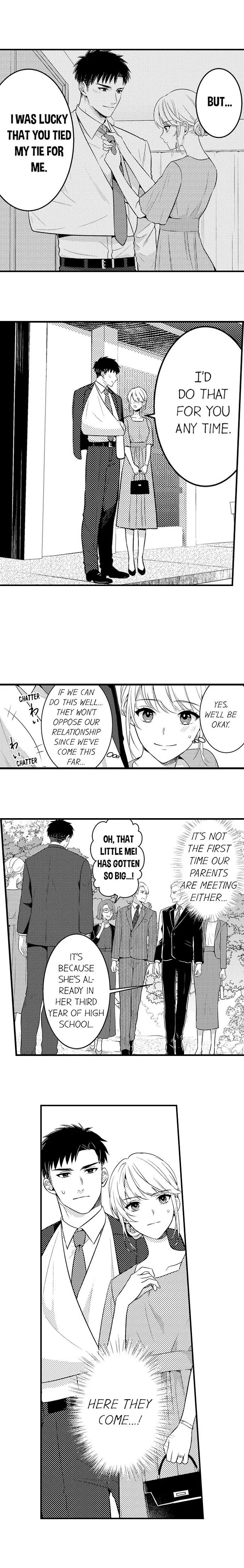 Yubisaki Kara Honki No Netsujou - Chapter 175