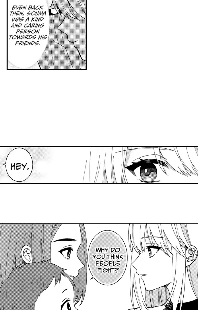 Yubisaki Kara Honki No Netsujou - Chapter 186