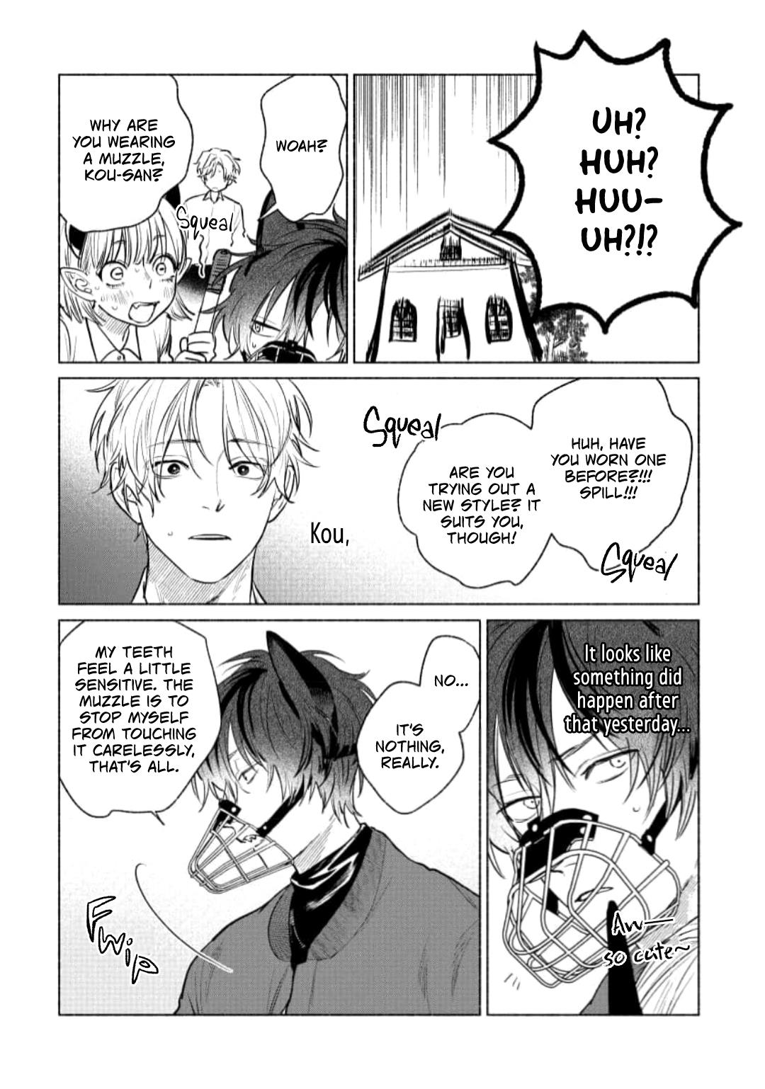 Hoeru Inu To Kubittake - Chapter 2