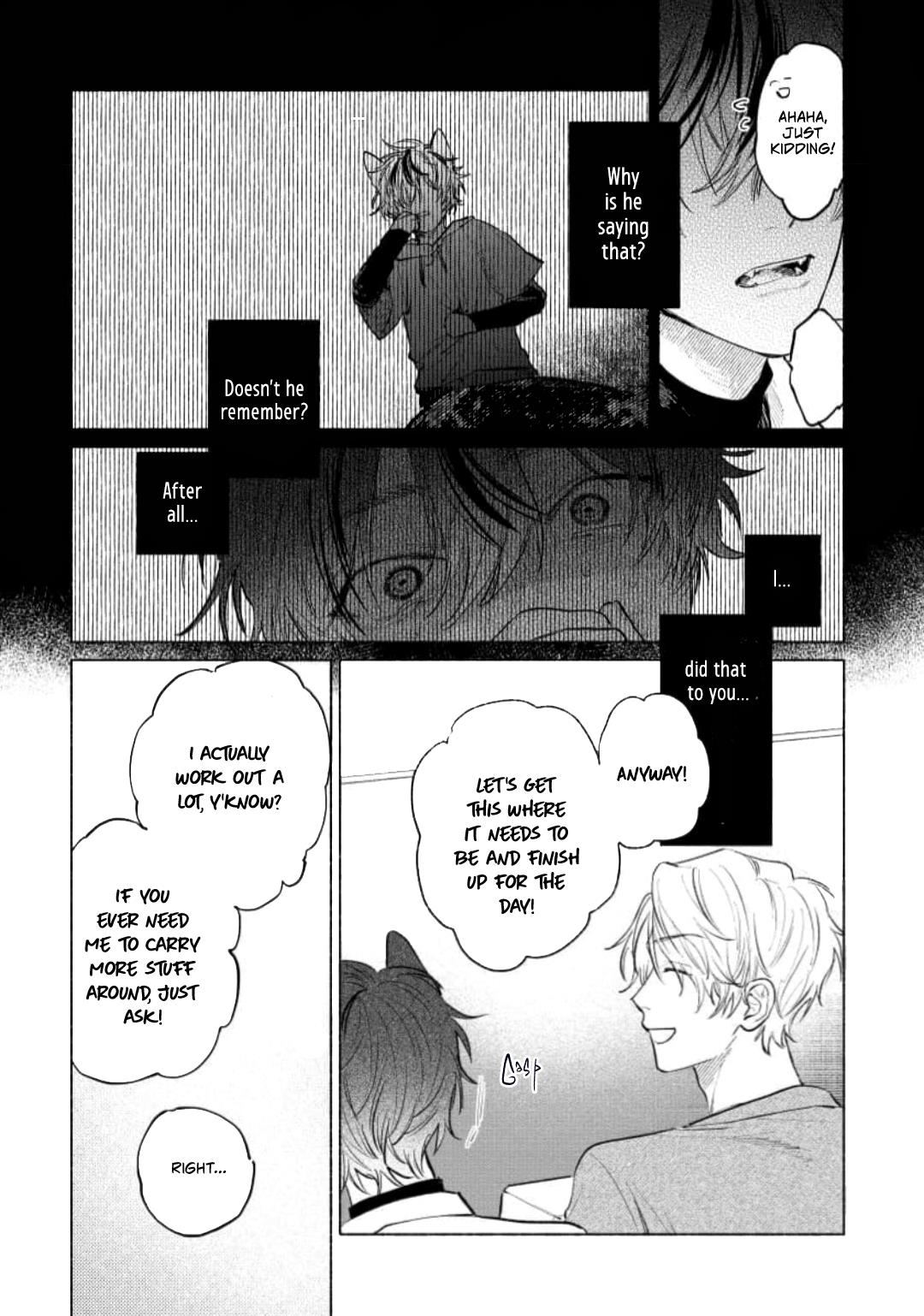 Hoeru Inu To Kubittake - Chapter 1