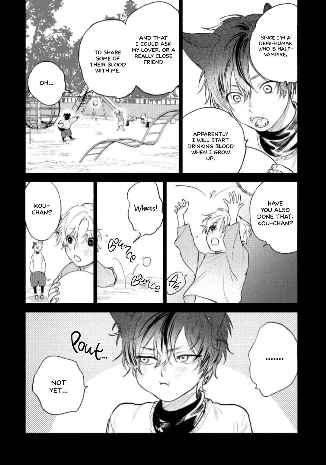 Hoeru Inu To Kubittake - Chapter 3